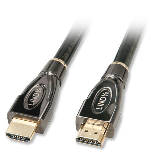 Cavo HDMI® High Speed 1.4 3D con Ethernet - Silver, 0,5m