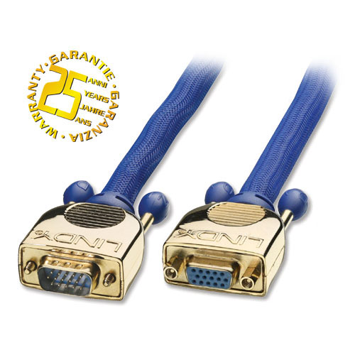 Prolunga S-VGA Premium Gold, 40m