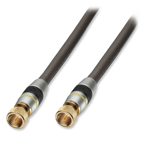 Cavo Antenna Satellite Tipo F, 2m