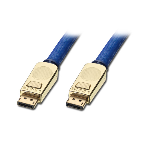 Cavo DisplayPort Premium Gold - 2m