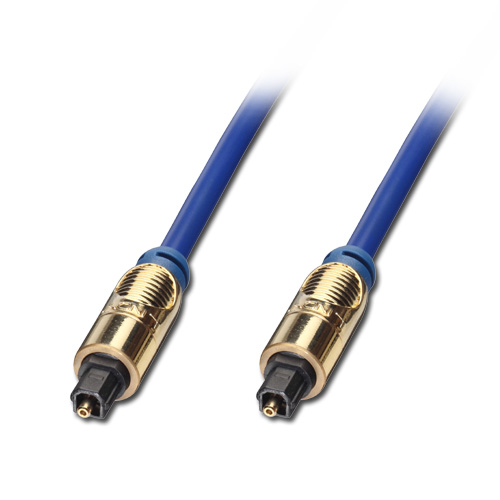 Cavo TosLink/SPDIF Premium Gold, 2m