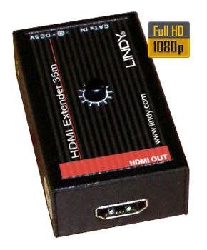 Extender HDMI Cat.5/6, 35m - Ricevitore