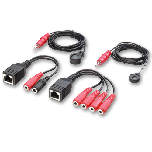 Extender IR Cat5/6, 450m