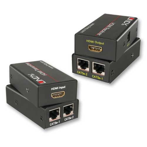 Extender HDMI Cat.5/6, 30m