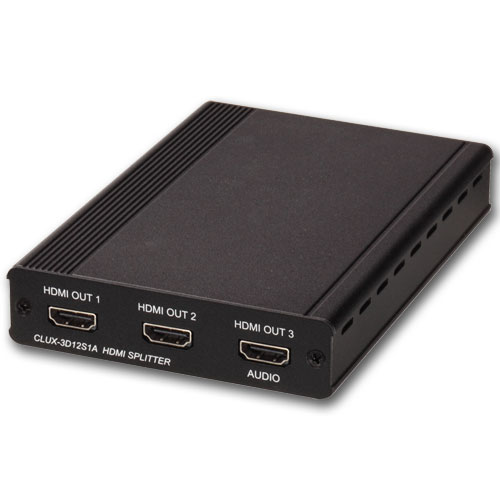 Splitter HDMI High Speed, 2 Porte con uscita HDMI Audio