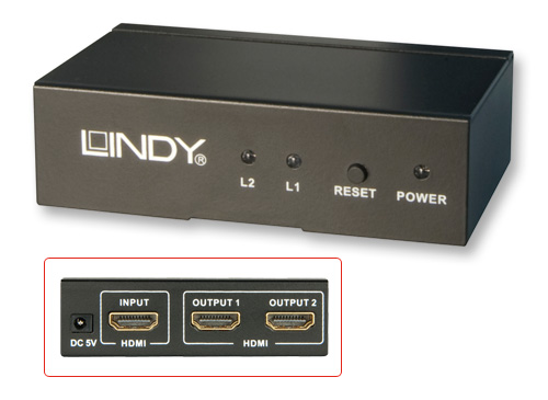 Splitter HDMI High Speed, 2 Porte