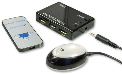 Switch HDMI Remote 3 Porte