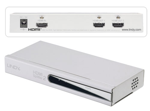 Splitter HDMI 1.3b 2 Porte