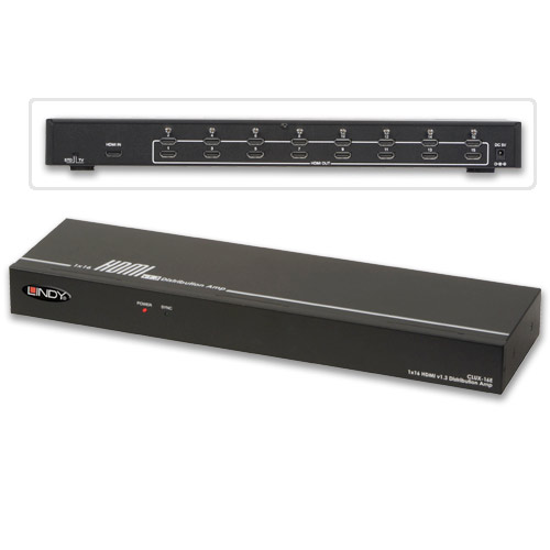 Splitter HDMI High Speed, 16 Porte