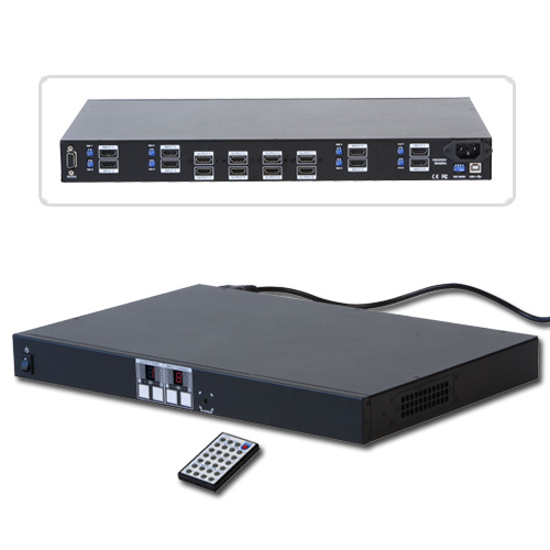 Matrice HDMI 8x8 3D con Telecomando