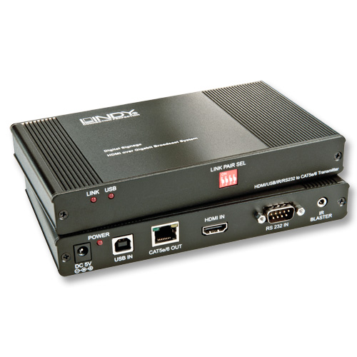 Extender HDMI over Gigabit Ethernet - Trasmettitore