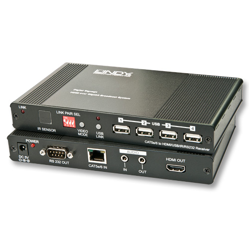 Extender HDMI over Gigabit Ethernet - Ricevitore
