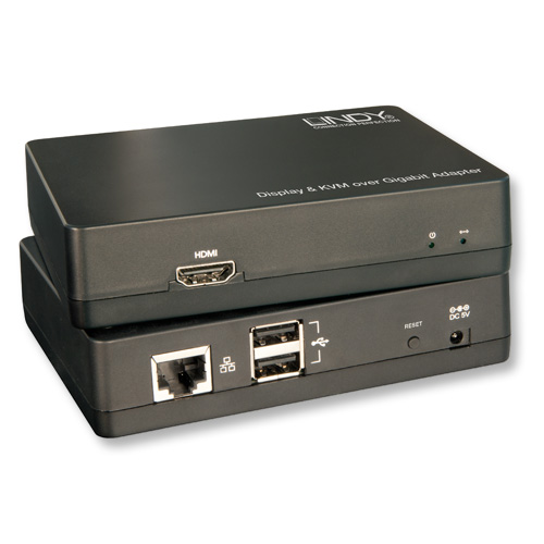 Adattatore HDMI over Gigabit Ethernet