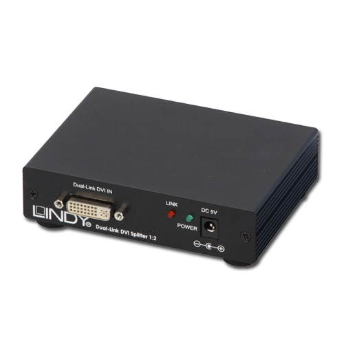 Video Splitter DVI-D Dual Link, 2 Porte