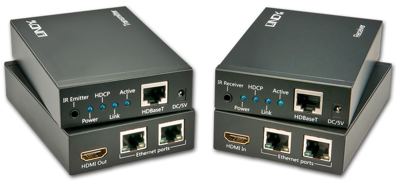Extender HDBaseT 100m