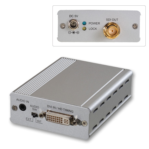 Converter & Extender da DVI-D a SDI