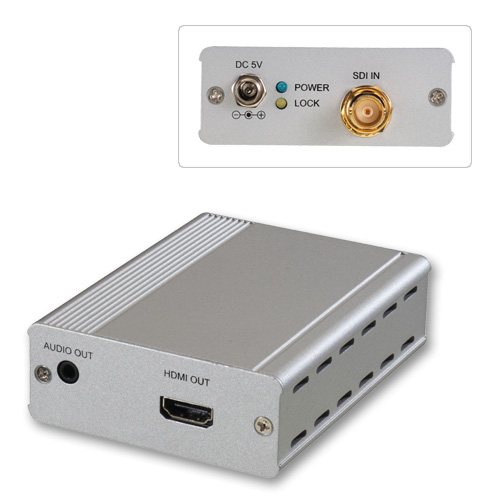 Converter & Extender 3G SDI / HDMI