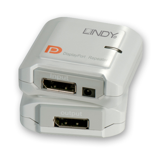 Extender/Repeater DisplayPort, 30m