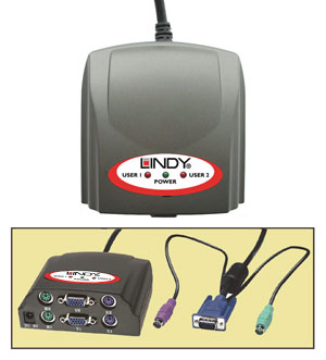 Auto PC Sharing Switch