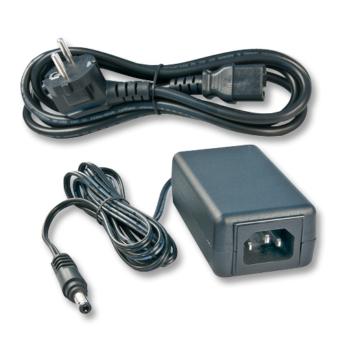 Alimentatore 5V-2.4A per CPU Switch (opzionale IEC/Schuko)