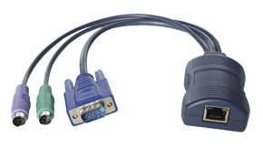 Modulo CA PS/2 & VGA per MC5-IP