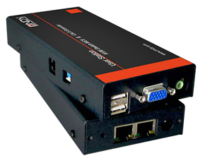 Extender KVM User Station USB, Audio & VGA 300m