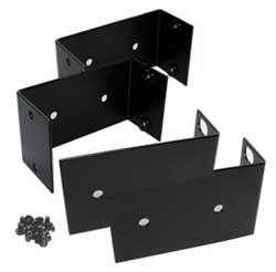 Staffe per il montaggio a Rack 19" per 2 CPU IP Access Switch Plus