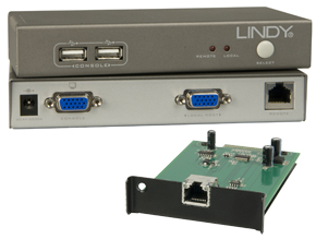 Modulo Extender KVM Cat.5 per KVM Switch U8/16
