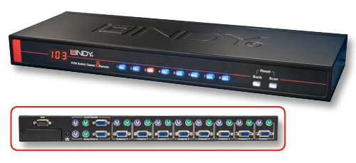 KVM Switch Classic 8 Remote