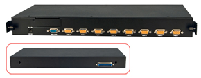 KVM Switch U8 Dual Console per LCD Terminal