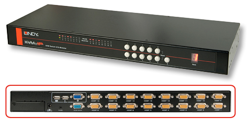 KVM Switch U16 Dual Console - Ver.2