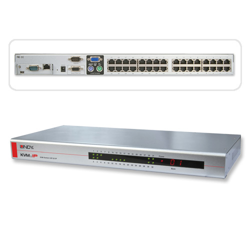 Switch KVM CAT-32 IP