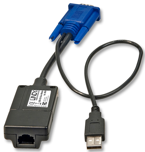 Modulo CA USB & VGA per Switch KVM CAT-32/16 IP
