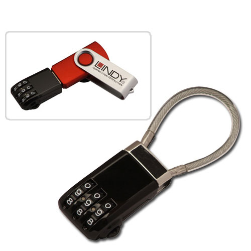 Lucchetto a combinazione USB