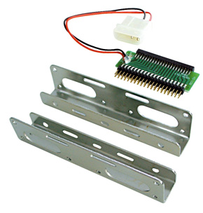 Binarietti e Adattatore per HDD da 2,5" in uno slot da 3,5"