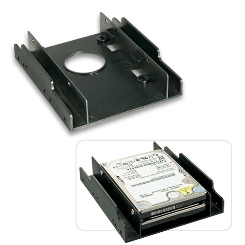 Frame per 2 HDD da 2,5" in uno slot da 3,5"
