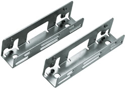 Binarietti per HDD da 2,5" in uno slot da 3,5"