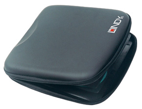 Borsa per 128 CD/DVD