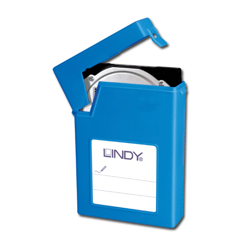 Box per Hard Disk da 3,5", blu