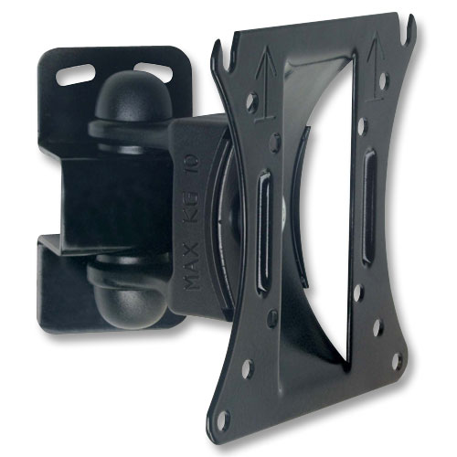 Braccio a muro per Monitor LCD fino a 10Kg - Basic