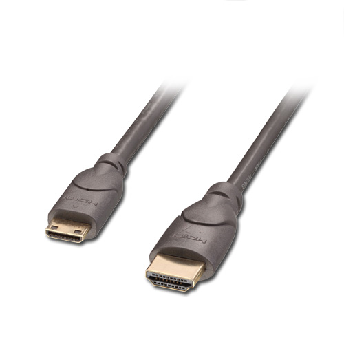 Cavo Mini HDMI/HDMI CAT2 High Speed, 0,5m