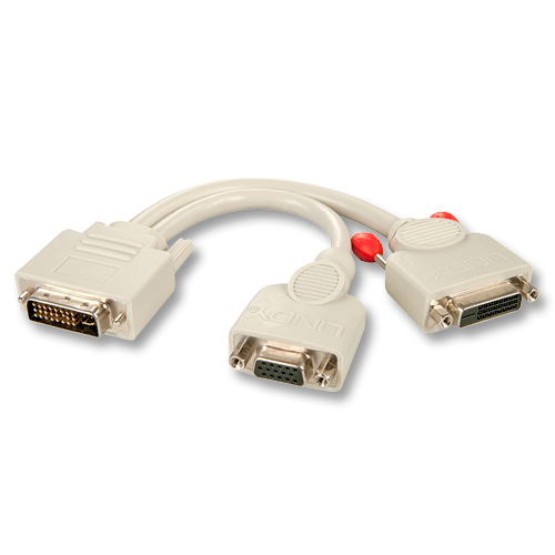 Cavo Splitter DVI-I / VGA & DVI-D