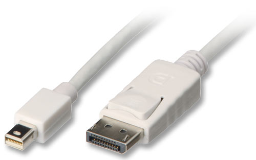 Cavo Mini DisplayPort / DisplayPort, 2m