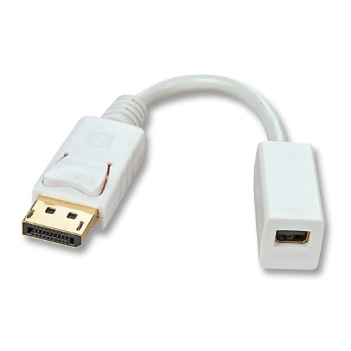 Adattatore DisplayPort Maschio a Mini DisplayPort Femmina