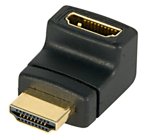 Adattatore HDMI M/F a 90 gradi "Sù"