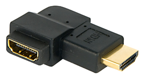 Adattatore HDMI M/F a 90 gradi "Destra"