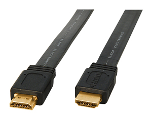 Cavo Flat HDMI High Speed, 1m