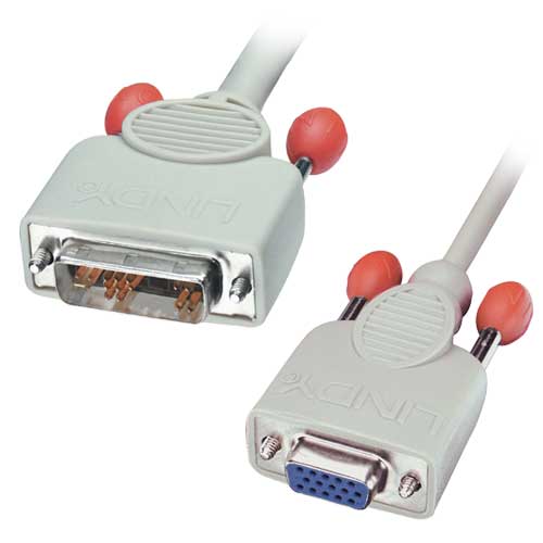 Cavo DVI-A Maschio / VGA Femmina, 2m