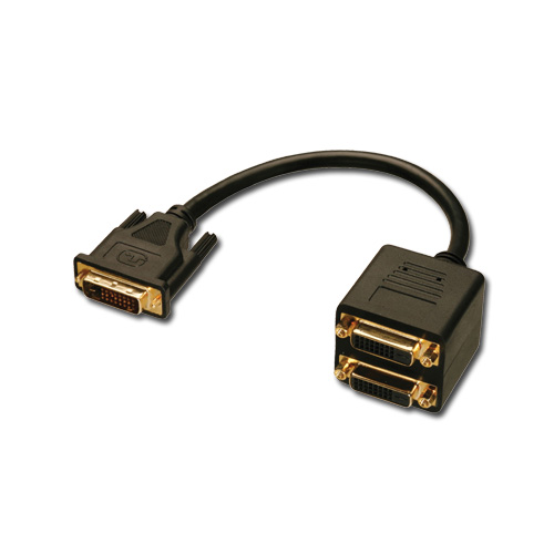 Cavo Splitter DVI-D, 2 Porte