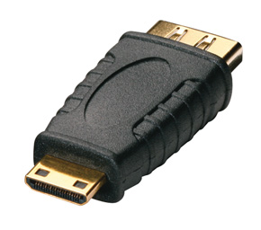 Adattatore HDMI Femmina a Mini-HDMI (Tipo C) Maschio